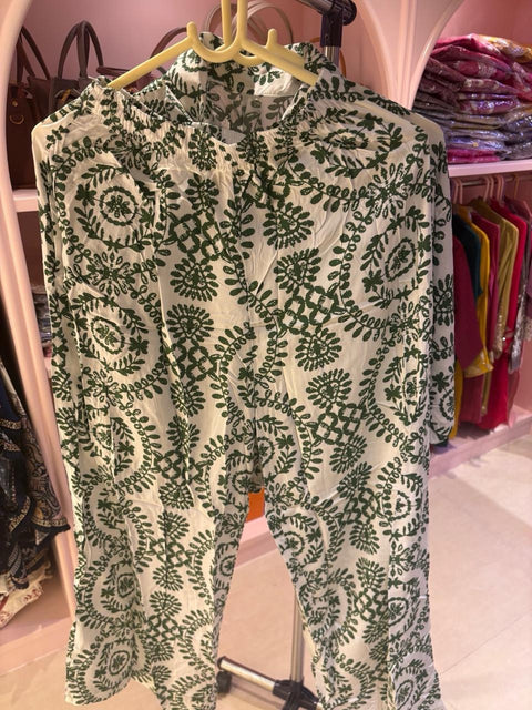 Printed Coord Set