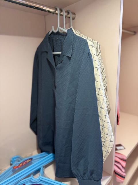 Mish Casual Cotton Collar Shirt