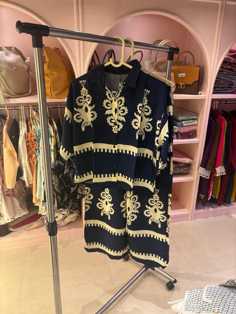 Printed Coord Set