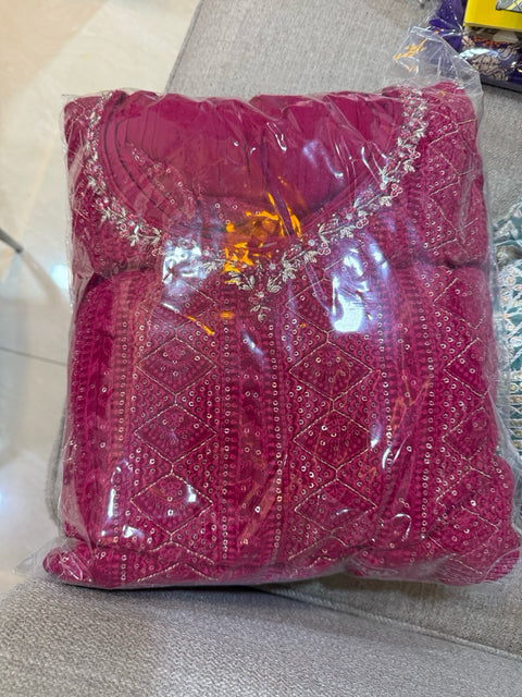 Toral Heavy Embroidered Kurta with Palazzo &amp; Dupatta