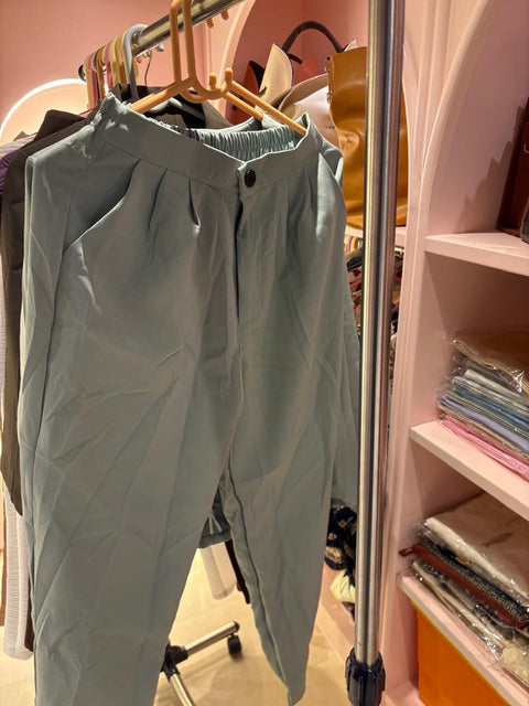 Pastel Green Three-Piece Co-Ord Set (Top, Jacket &amp; Pants)